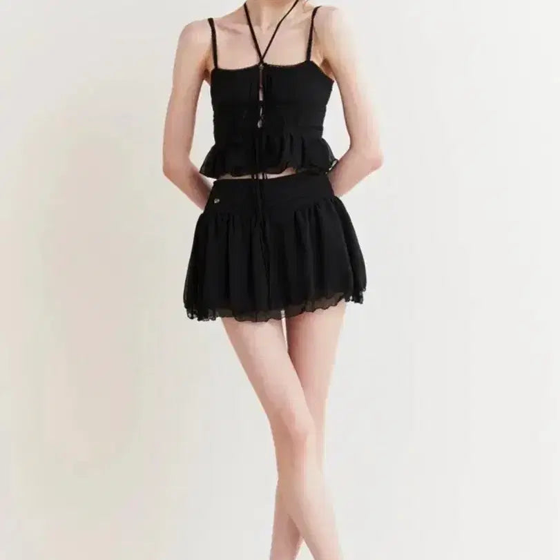 [BUNJANG] Pain Or Pleasure Lily Mini Skirt / 페인오어플레져 릴리 미니 스커트