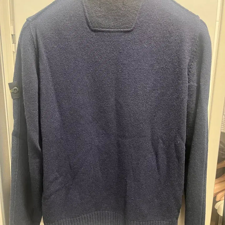 [BUNJANG] Stone Island Junior Lambswool Knit Sweater / 스톤아일랜드 주니어 램스울 니트 12A