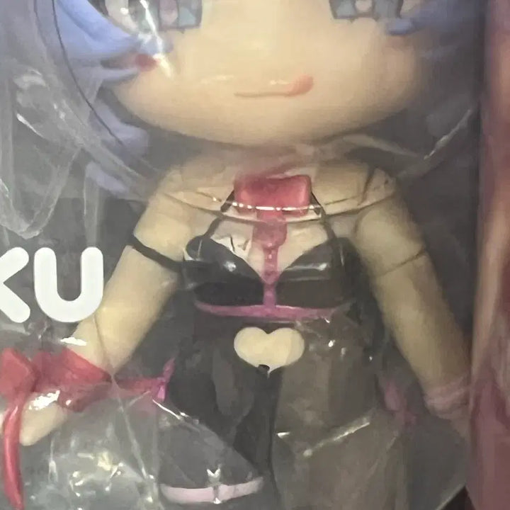 [BUNJANG] Hatsune Miku Rabbit Hole Nendoroid Figure / 하츠네 미쿠 래빗홀 넨도로이드