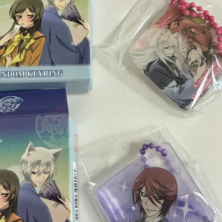 [BUNJANG] Kamisama Kiss Acrylic Keyring Bundle Set / 오늘부터 신령님 키링 일괄