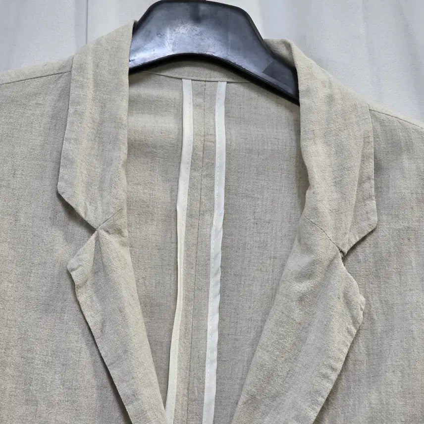 [BUNJANG] Moa Beige Linen Men&