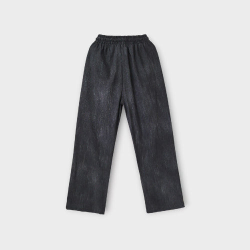[BUNJANG] FitFlip Ice Denim Straight Bending Pants / 남자 아이스 데님지 스트레이트 밴딩 팬츠 2컬러
