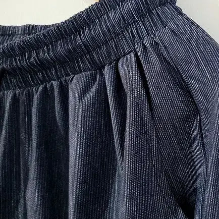 [BUNJANG] FitFlip Ice Denim Straight Bending Pants / 남자 아이스 데님지 스트레이트 밴딩 팬츠 2컬러