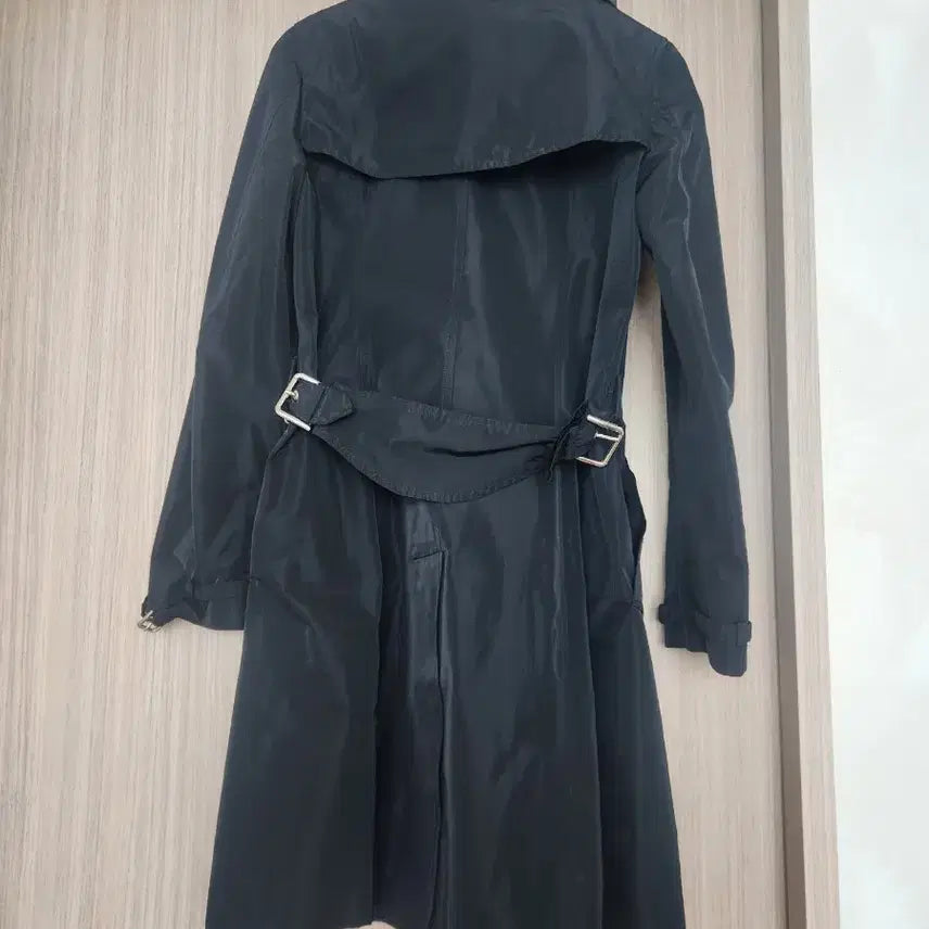 [SOLD OUT] 돌체앤가바나 블랙 트렌치 코트 38