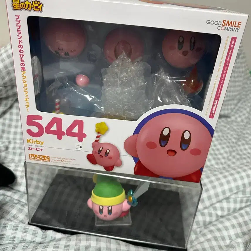 [BUNJANG] Kirby Nendoroid Figure / 544 커비 넨도로이드 토마토특전