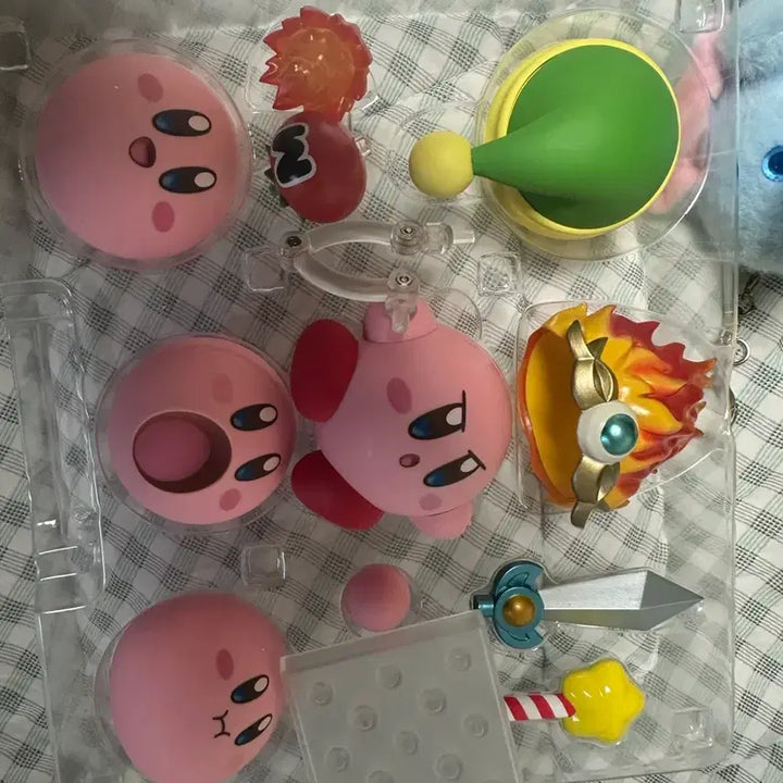 [BUNJANG] Kirby Nendoroid Figure / 544 커비 넨도로이드 토마토특전