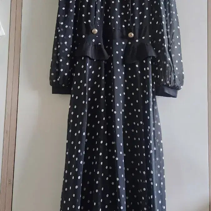[BUNJANG] Frida Sheer Long Dress / 2026  프리다원피스드레시한 꾸안꾸느낌 쉬폰롱원피스