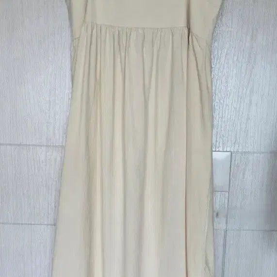 [BUNJANG] Cotton Long Dress / 실측참고/66반~77/광목 롱 원피스