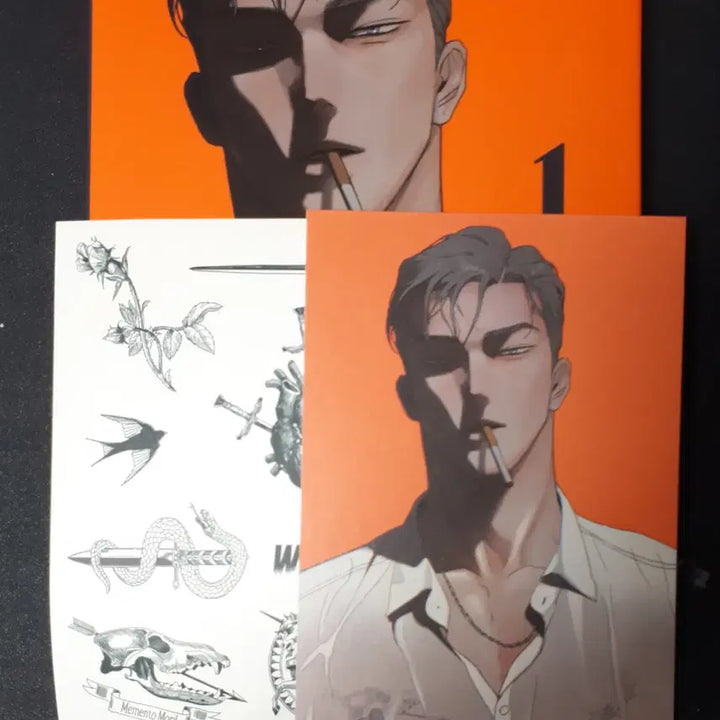 [SOLD OUT] 급처) 웻샌드 1권 초판 특전 새상품 처분