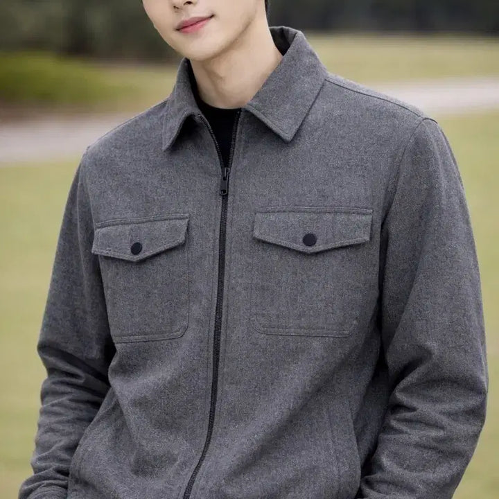 [BUNJANG] ZARA Gray Goose Lightweight Jacket / 100/A급/ZARA 그레이 구스 경량 자켓