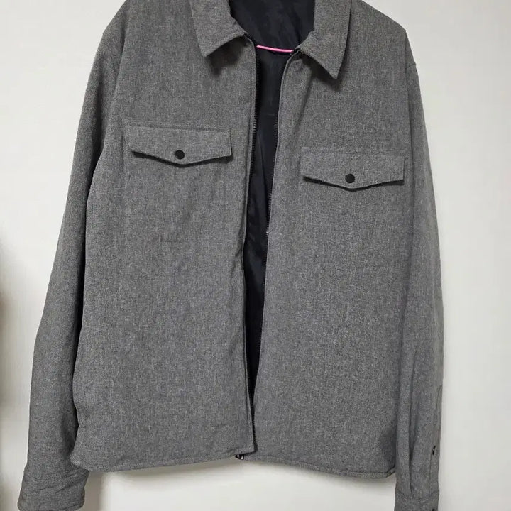[BUNJANG] ZARA Gray Goose Lightweight Jacket / 100/A급/ZARA 그레이 구스 경량 자켓