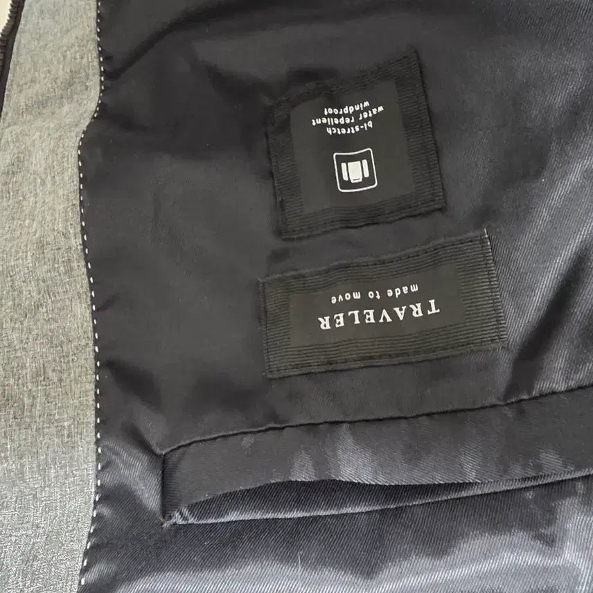 [BUNJANG] ZARA Gray Goose Lightweight Jacket / 100/A급/ZARA 그레이 구스 경량 자켓