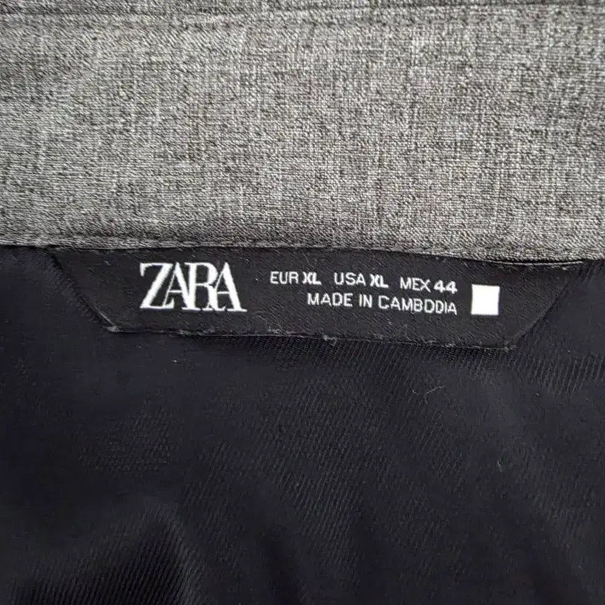 [BUNJANG] ZARA Gray Goose Lightweight Jacket / 100/A급/ZARA 그레이 구스 경량 자켓