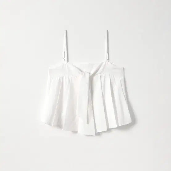 [SOLD OUT] 새상품)르베인 Kitten sleeveless blouse(Ivory)M