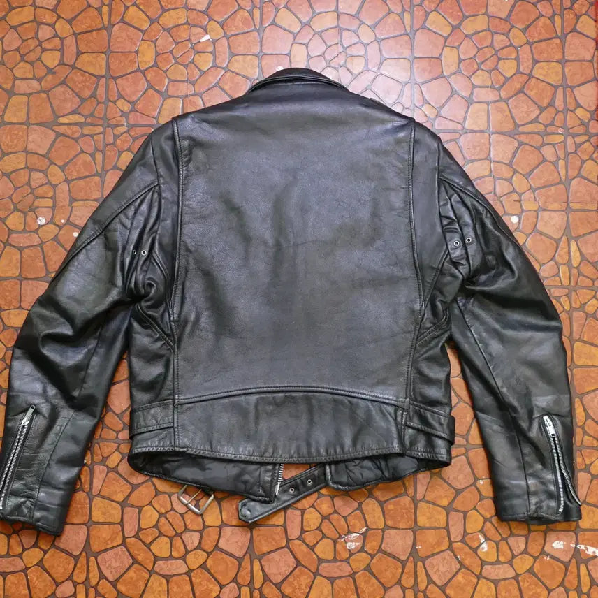 [BUNJANG] COOPER Double Riders Leather Jacket / [L] Made in U.S.A 쿠퍼 COOPER 더블 라이더 자켓