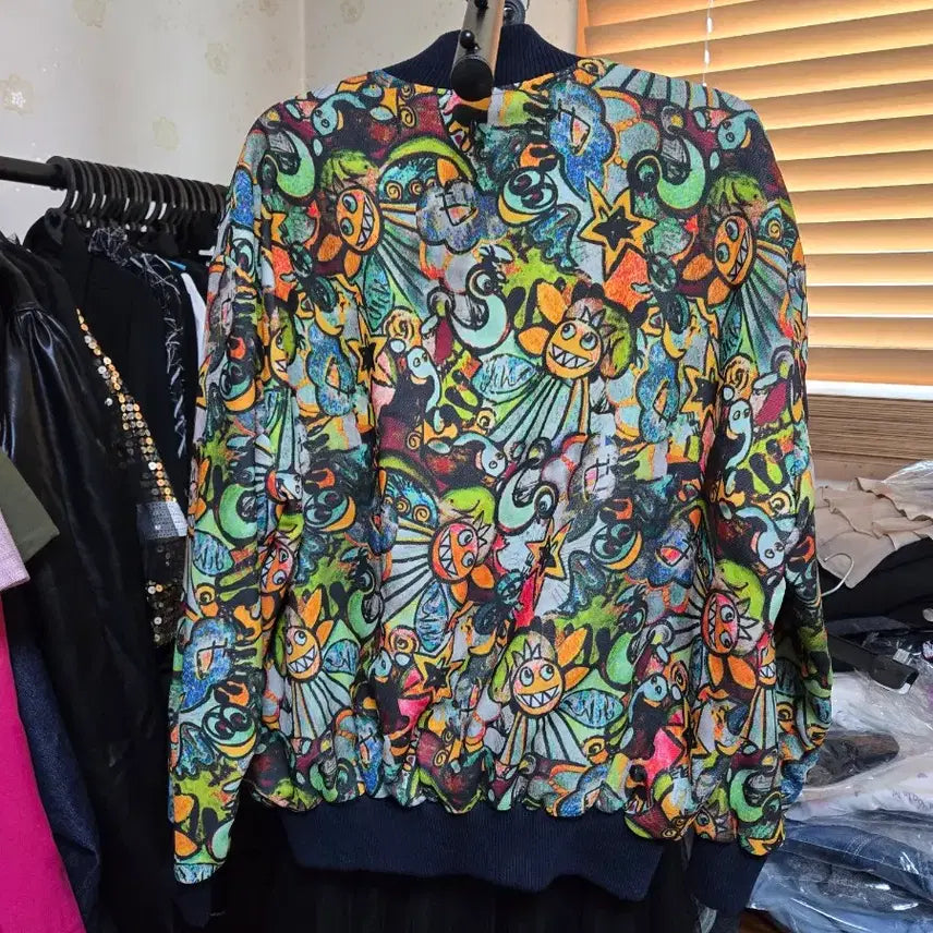 [SOLD OUT] LeShop 바시티 자켓 남색