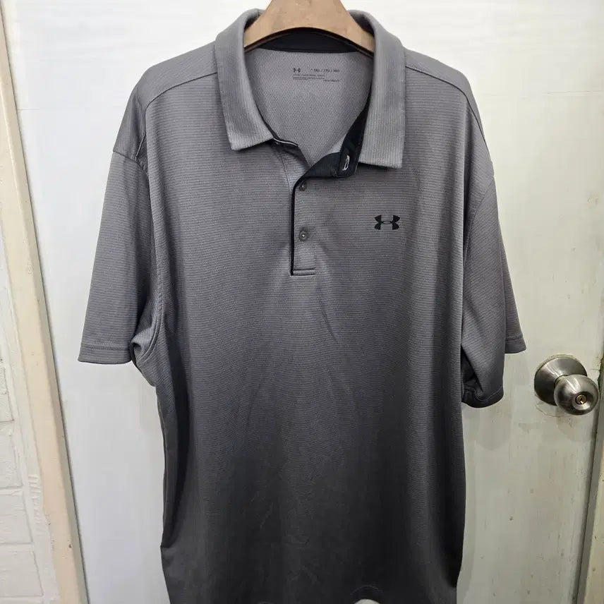 [SOLD OUT] 3XL,115 )) UNDER ARMOUR 언더아머 카라 반팔티셔츠!
