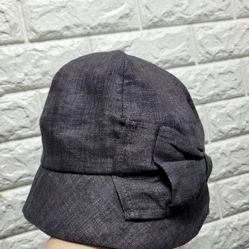 [BUNJANG] Linen Bucket Hat / 미사용 린넨 벙거지 모자