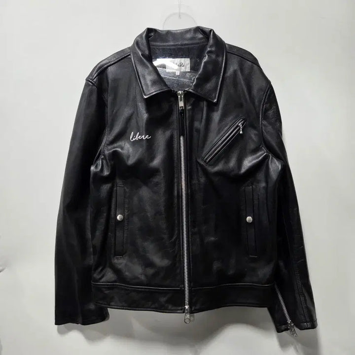 [BUNJANG] LIBERE Leather Jacket / LIBERE 블랙 소가죽 레더 자켓 2 26041701