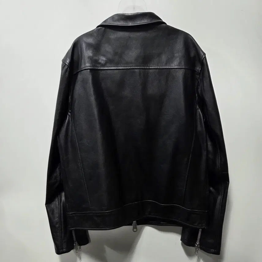 [BUNJANG] LIBERE Leather Jacket / LIBERE 블랙 소가죽 레더 자켓 2 26041701