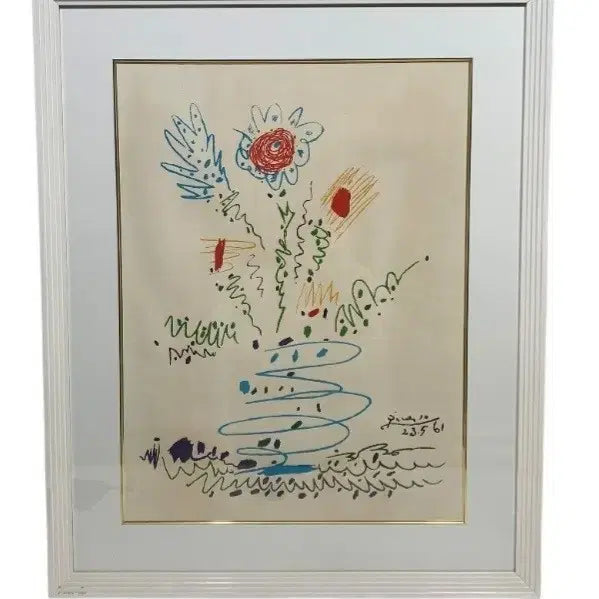 [BUNJANG] Pablo Picasso Summer Flowers / 파블로피카소 summer flowers