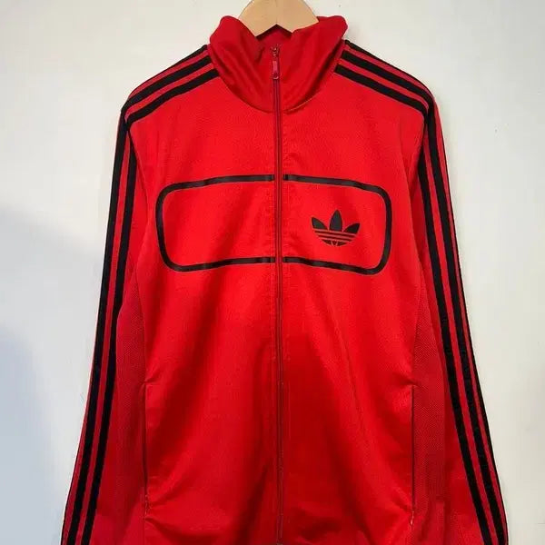 [BUNJANG] Adidas Street Diver Track Top Jacket Red / 100 아디다스 스트릿 다이버 트랙탑 져지 집업 레드