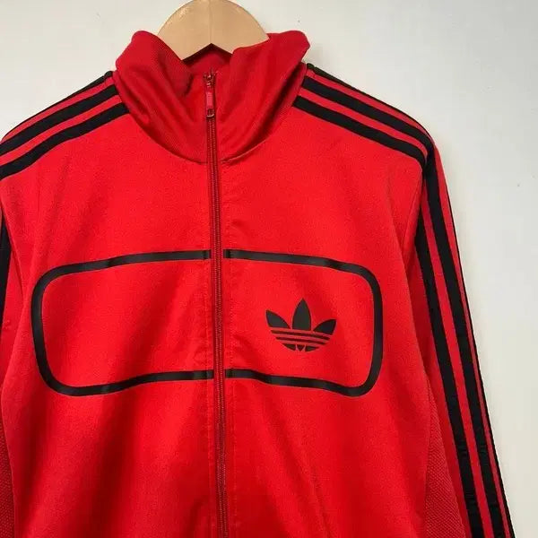 [BUNJANG] Adidas Street Diver Track Top Jacket Red / 100 아디다스 스트릿 다이버 트랙탑 져지 집업 레드