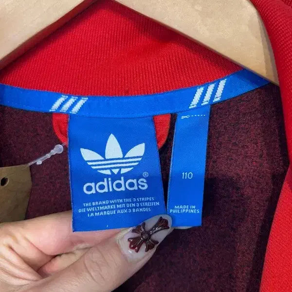 [BUNJANG] Adidas Street Diver Track Top Jacket Red / 100 아디다스 스트릿 다이버 트랙탑 져지 집업 레드
