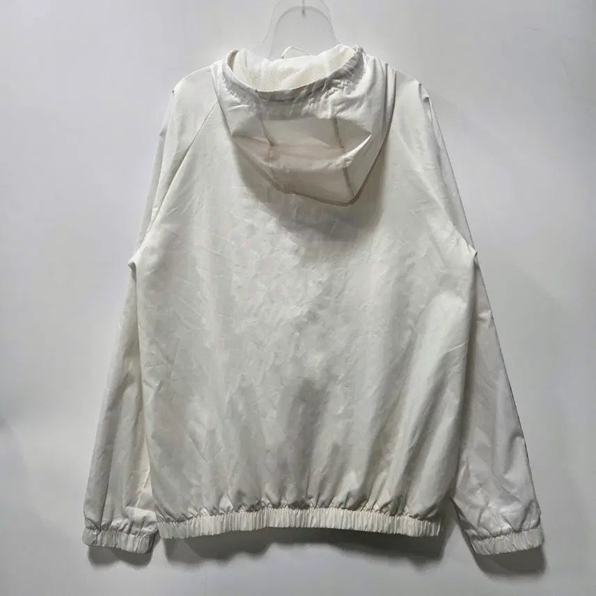 [BUNJANG] Adidas 3S Windbreaker Jacket / 아디다스 화이트 삼선 3S 윈드브레이커 L 26041703