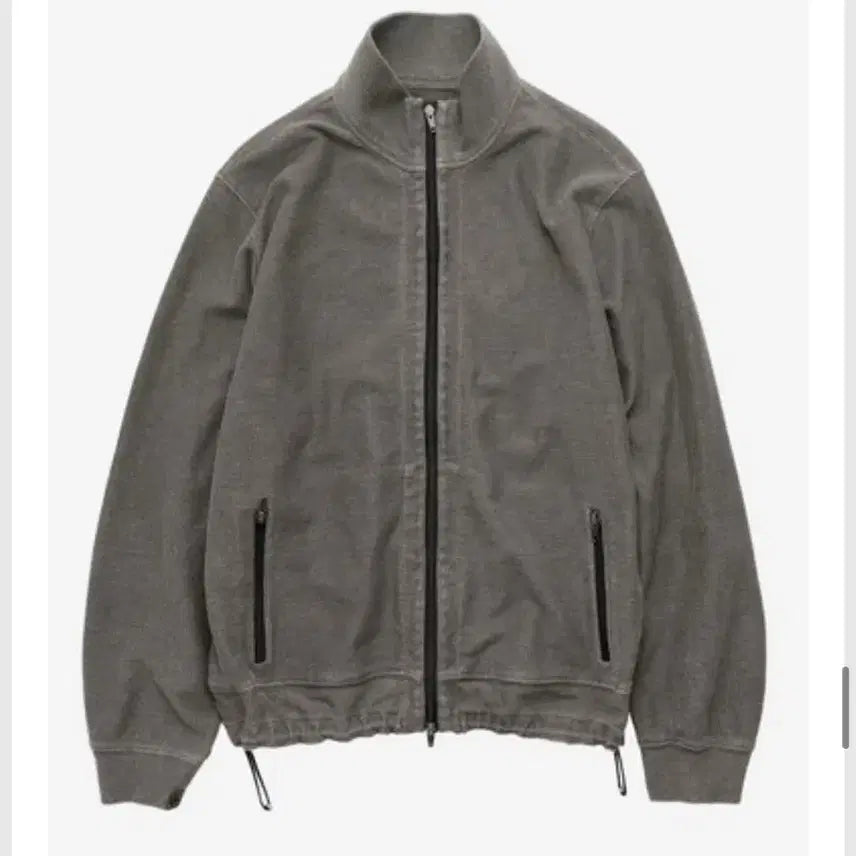 [SOLD OUT] 3))폴리테루 루즈드 집업 카키베이지