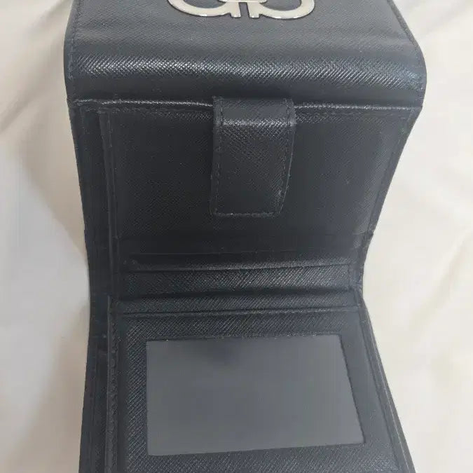 [BUNJANG] Ferragamo Black Bifold Wallet / 페라가모 블랙 반지갑