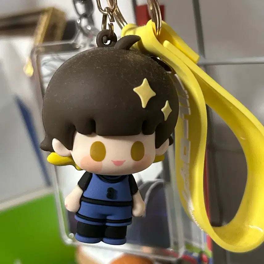 [BUNJANG] Blue Lock Bachira Soft Ball Keychain / 블루록 바치라 소프트 볼 키체인