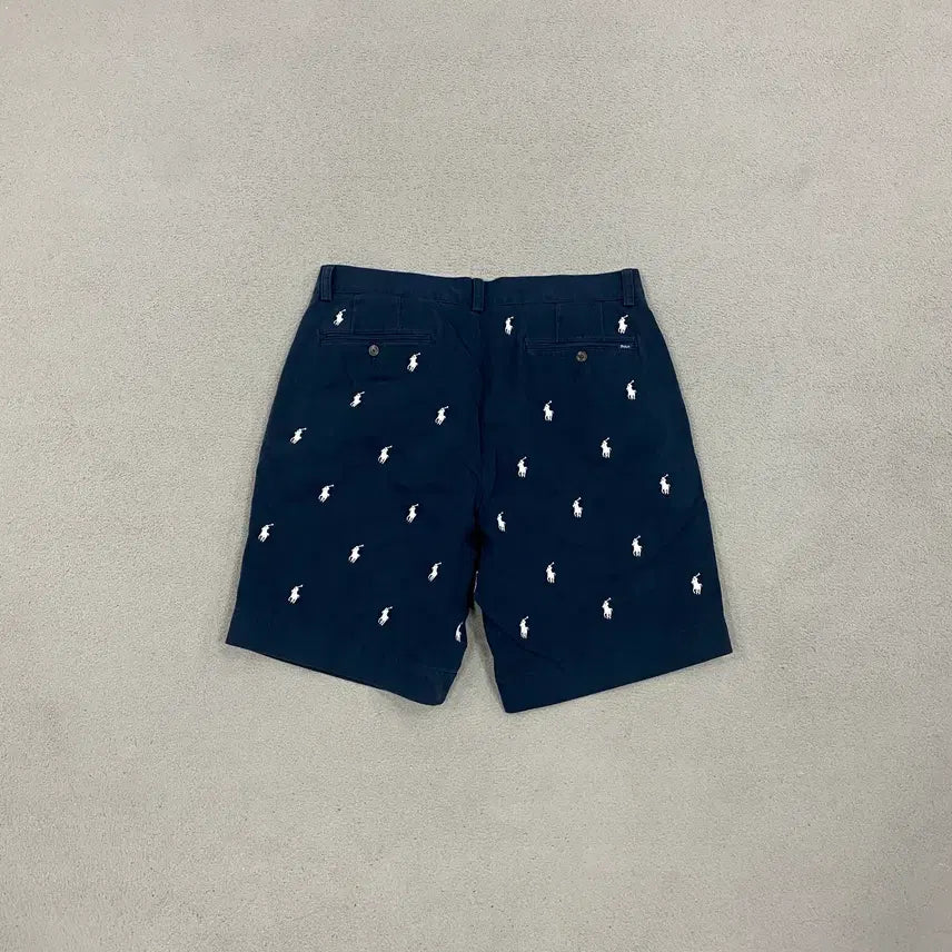 [BUNJANG] Polo Shorts 33 Inch / 폴로 반바지 33