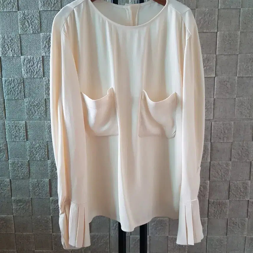 [BUNJANG] System Pocket Blouse / 시스템 포켓 블라우스