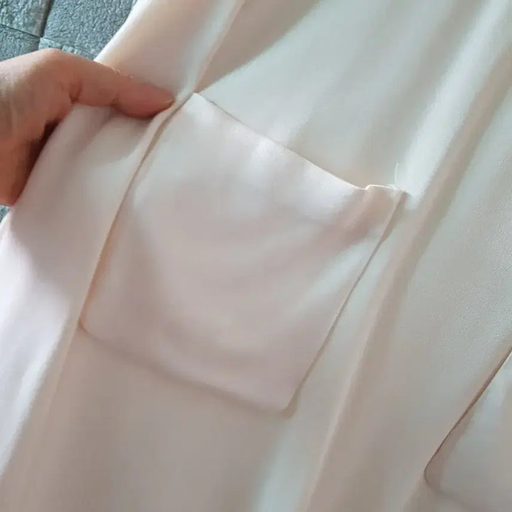 [BUNJANG] System Pocket Blouse / 시스템 포켓 블라우스