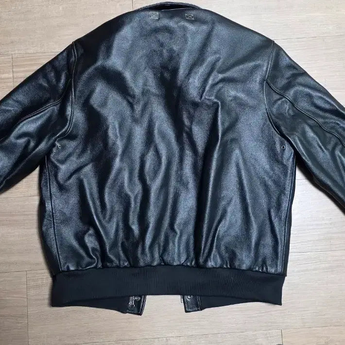[BUNJANG] Ali A2 Leather Jacket / 알리 a2 소가죽 자켓