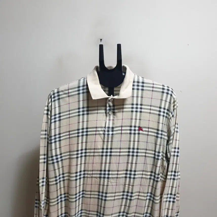 [BUNJANG] Burberry Long Sleeve T-shirt / 버버리긴팔티셔츠/105