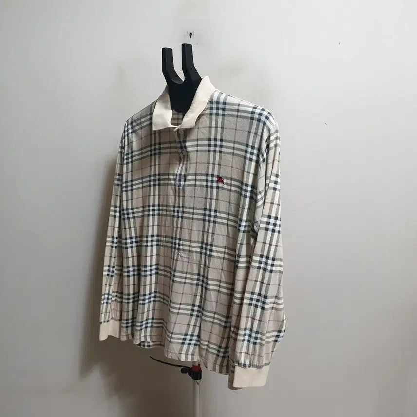 [BUNJANG] Burberry Long Sleeve T-shirt / 버버리긴팔티셔츠/105
