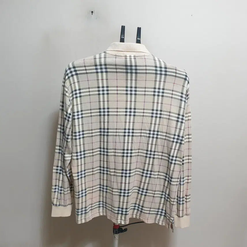 [BUNJANG] Burberry Long Sleeve T-shirt / 버버리긴팔티셔츠/105