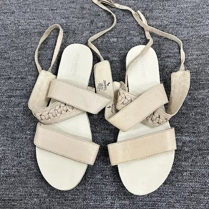 [BUNJANG] Kula Bura Leather Sandals 260 / 쿨라부라 가죽 샌들 260
