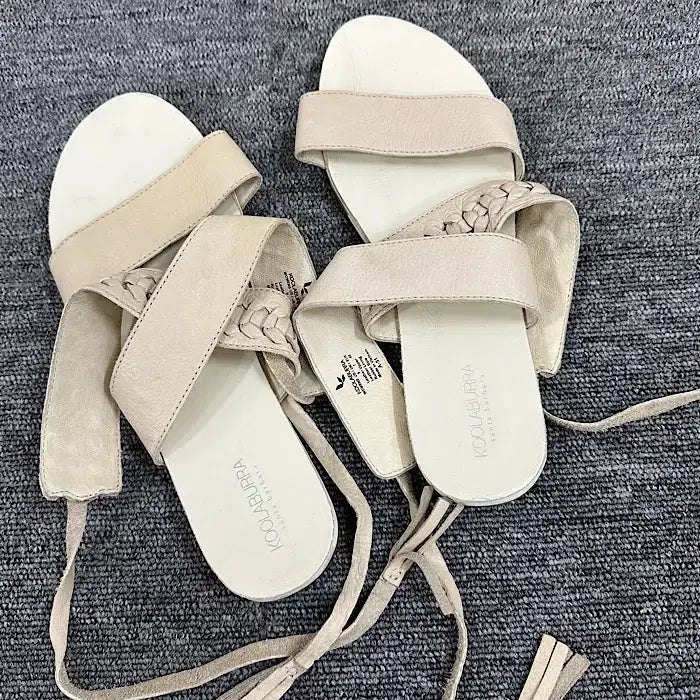 [BUNJANG] Kula Bura Leather Sandals 260 / 쿨라부라 가죽 샌들 260