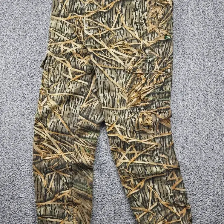 [BUNJANG] USA Brand Camo Cargo Work Pants (Size 36) / USA BRANDCAMO 카고 워크 팬츠 ( 36" ) / 11874