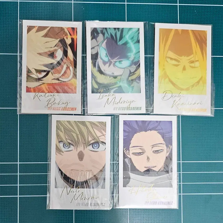 [BUNJANG] My Hero Academia Snap Card Bundle Set / 히로아카 나히아 포토풍 스냅 카드 지류 포카 바쿠고 미도리야 등 일괄