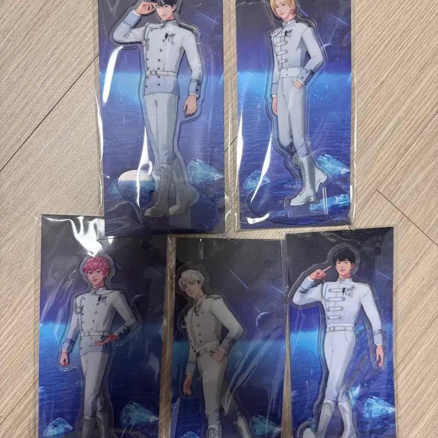 [BUNJANG] PLAVE Encore Acrylic Stand Bundle Set / 미개봉) 플레이브 콘서트md 앙콘 아크릴스탠드 예준 노아 밤비 은호 하민