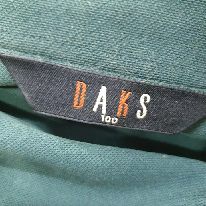 [BUNJANG] Daks Short Sleeve Shirt (Size 100) / 닥스 반팔 100 사진참고