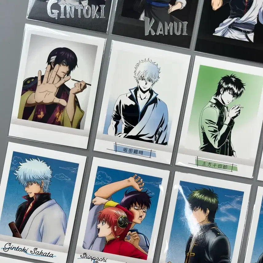 [BUNJANG] Gintama Takasugi Shinsuke Bundle Set POB / 은혼 파샤 4탄 일괄 타가스기 특전
