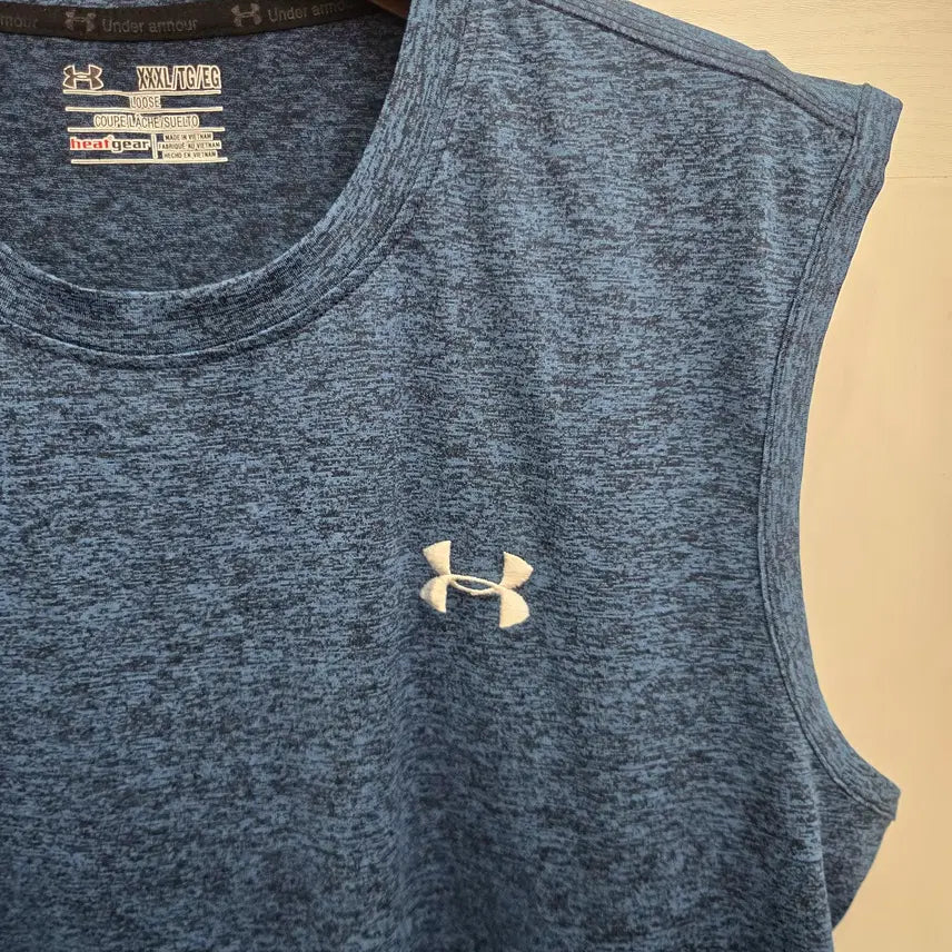 [BUNJANG] Under Armour Sleeveless Shirt / 3XL,115 )) UNDER ARMOUR 언더아머 나시티셔츠!