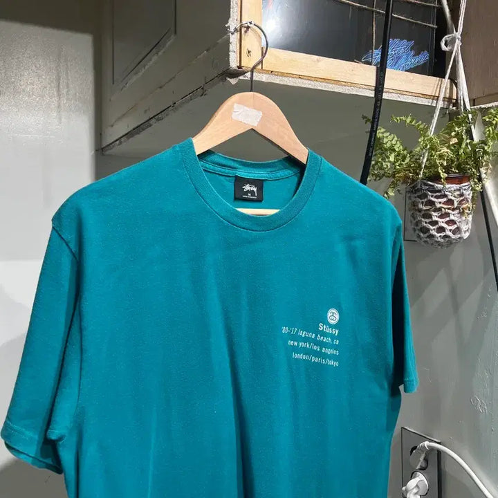 [SOLD OUT] Stussy 스투시 반팔티셔츠