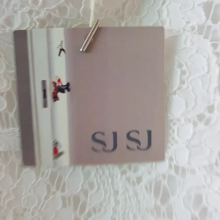 [SOLD OUT] SJ SJ 레이스 블라우스
