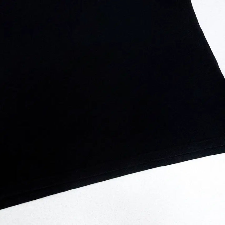 [SOLD OUT] [100] 나이키 블랙 코튼 카라티